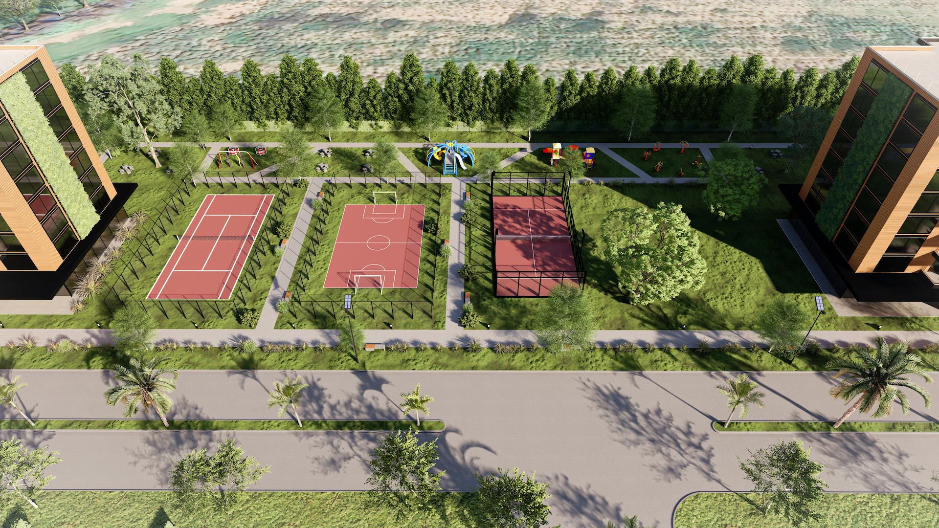 Canchas de Paddle y deportes