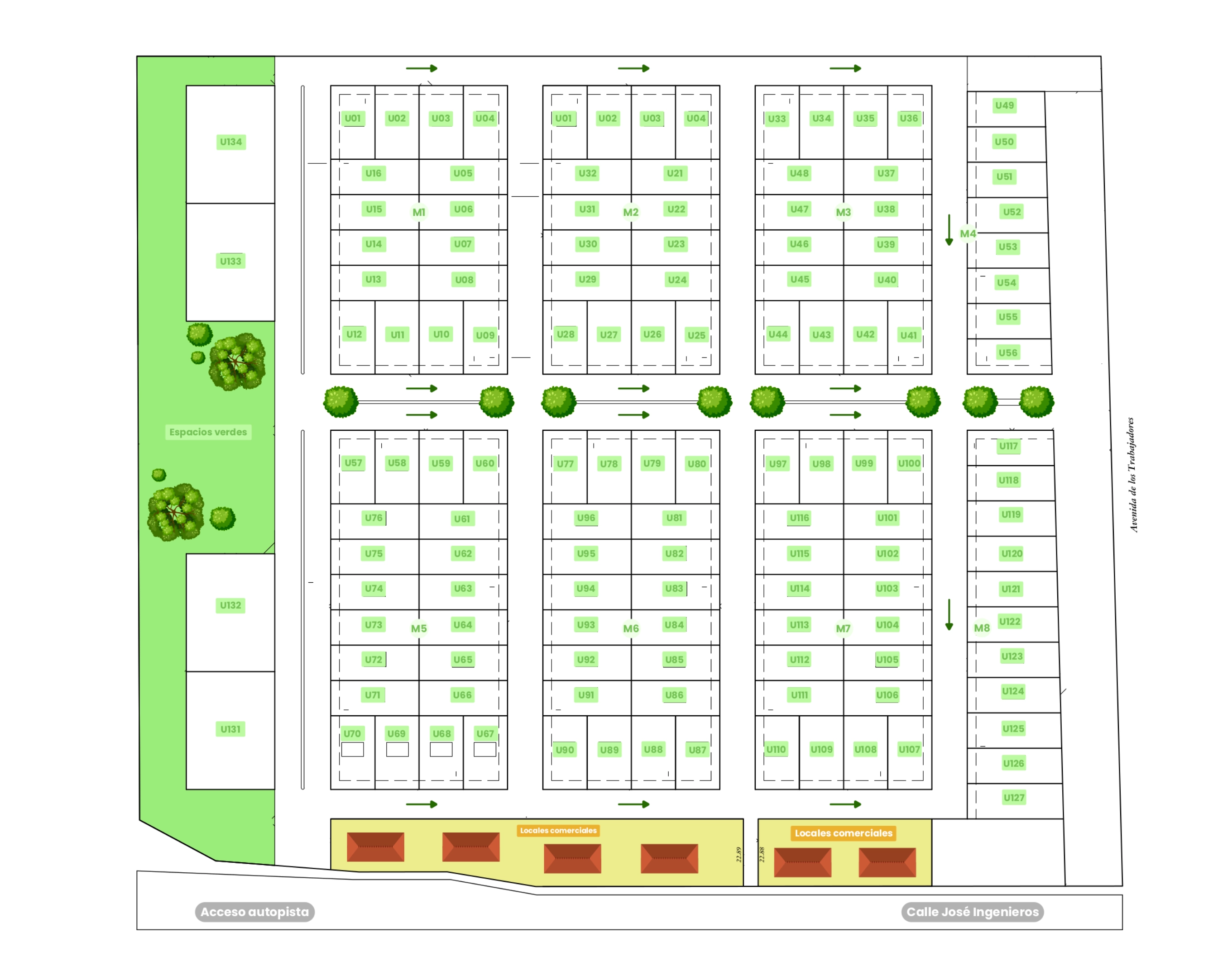 Masterplan Club Zen - 128 lotes en Alvear